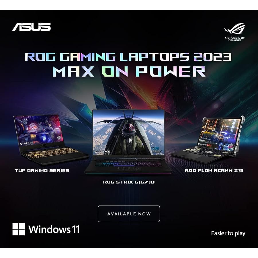 ASUS ROG TUF Gaming laptop offers