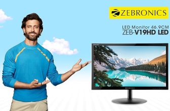 ZEBRONICS Zeb-V19Hd 18.5 Inch led monitor