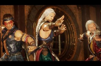 Scene from PS5 Mortal Kombat 11