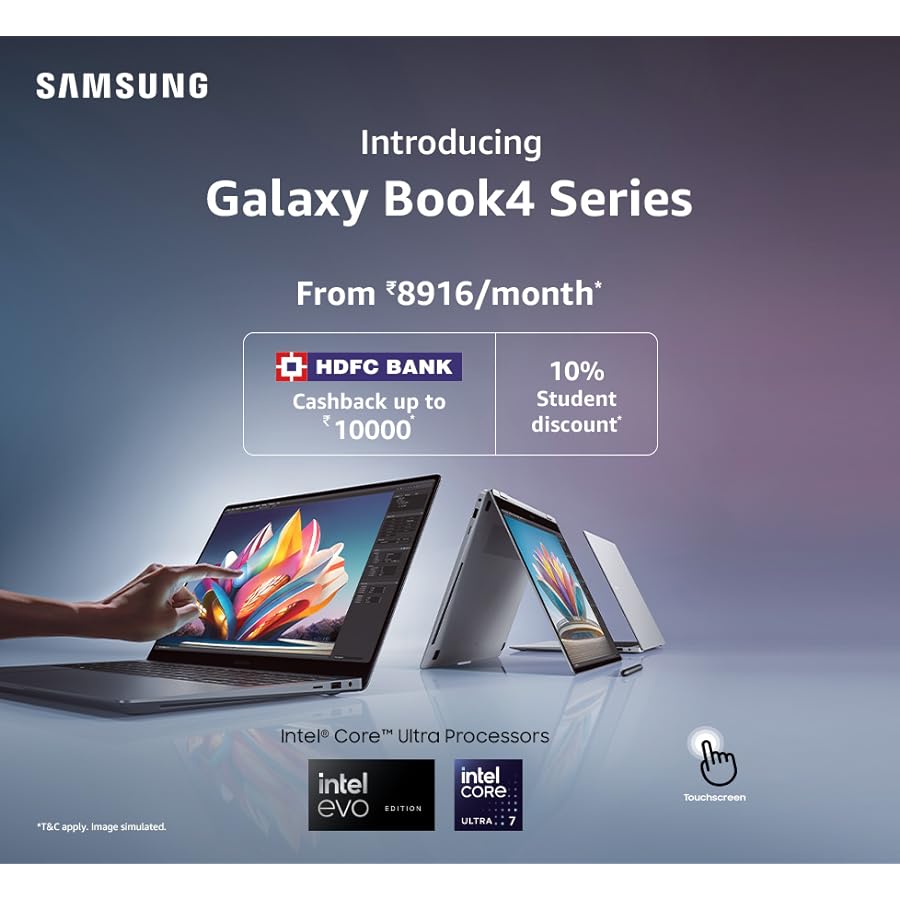 samsung galaxy book4 laptop