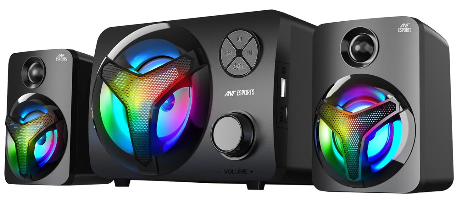 Ant Esports GS350 Pro Gaming Speakers