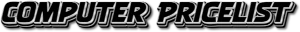 computer price list