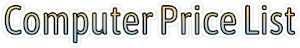 computer price list