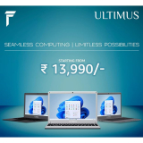 FUTOPIA Ultimus Laptops in India: Starting Price ₹13990 (Students & Budget Users)
