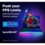 Intel Powered Gaming Laptops up-to 35% Off Deals